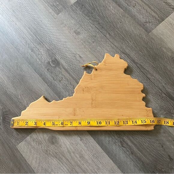 Totally Bamboo Virginia Cutting And Serving Board Kitchen Gently Used - Picture 6 of 12